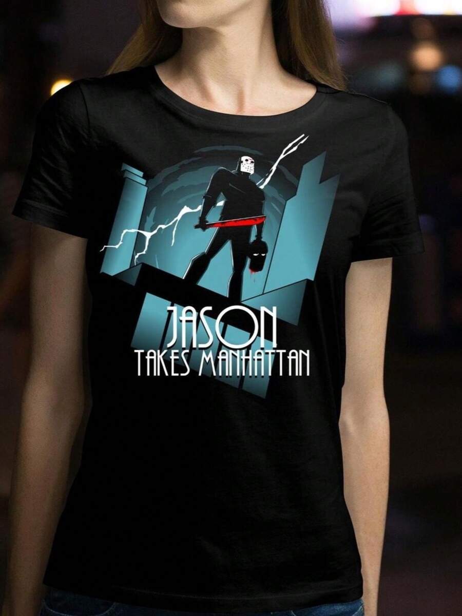 Women T-Shirts - Black - View 1