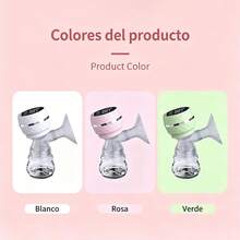 Aspirador eléctrico portátil,Aspirador recargable con pantalla LCD, aspirador eléctrico de 9 velocidades con auxiliar, capacidad de 150 ml, - Multicolor - Ver 12