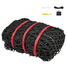 Round Bale Hay Net, 5.91 X 5.91 X 5.91 Ft, 1.5 Inch Holes, PE Material, Knotless Design, With Zip Ties, Needle Shuttle, Repair Twine And Storage Bag, Slow Feeder Round Bale Net For Horses - Small Mesh, Knotless, 6*6*6 Ft - View 8