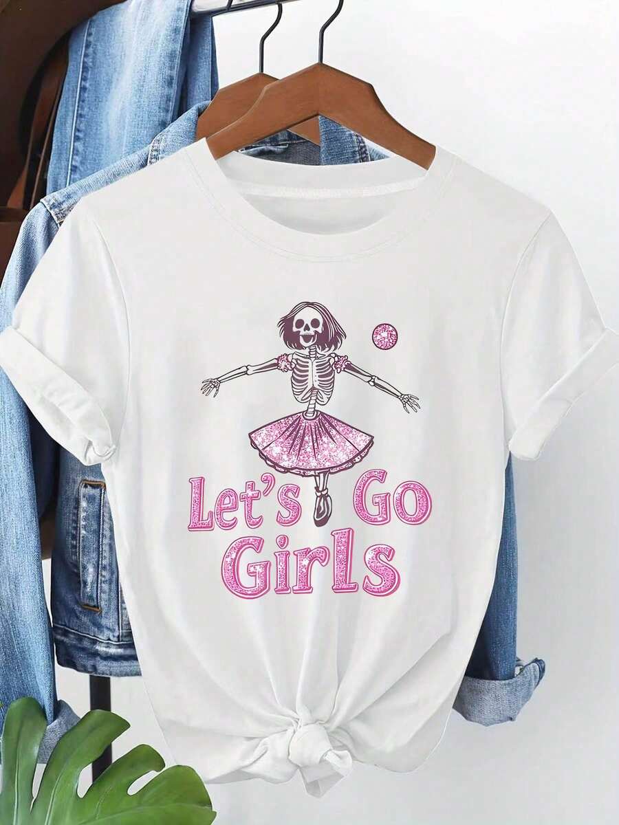 Camiseta de algodón% modelo 2026, tela de alta calidad y peso pesado, diseño de nicho moderno para el verano, camiseta básica sencilla y versátil para el día a día, efecto adelgazante, transpirable y cómoda, adecuada para todos, versátil con cuello redondo y manga corta. - Blanco - Ver 1