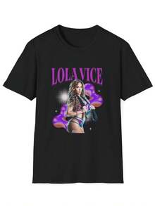 Women T-Shirts - Black - View 5
