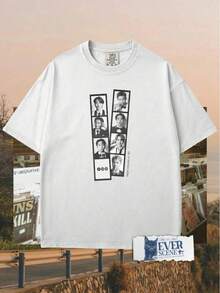 Camiseta del World de , Arirang Photobooth, Estilo Vintage, Estética , Camiseta de los, Regalo para Fans del 2026 - Negro - Ver 1