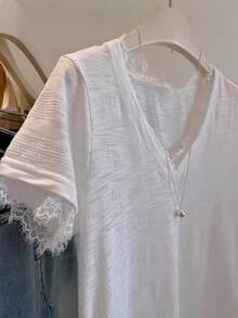 Women Tops - White - View 4