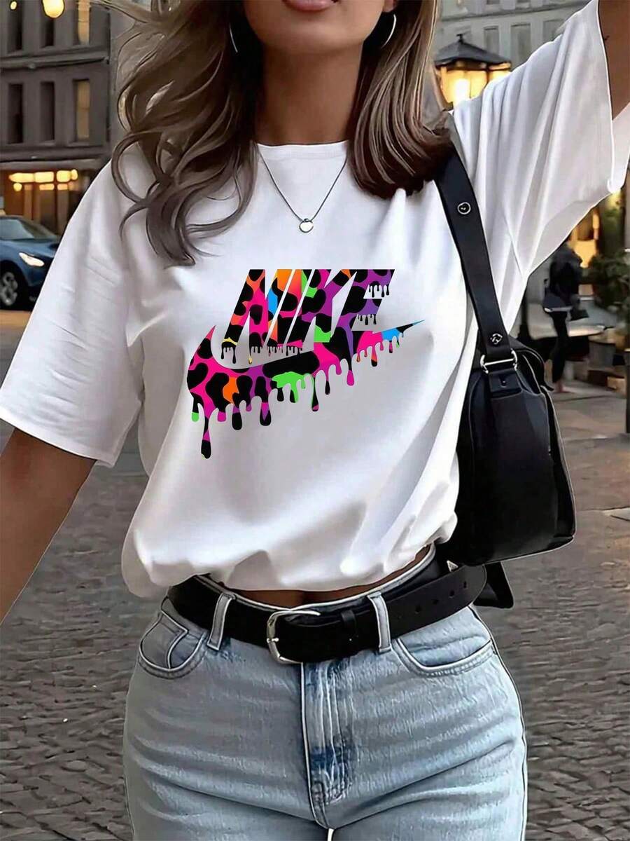 Women T-Shirts - White - View 1