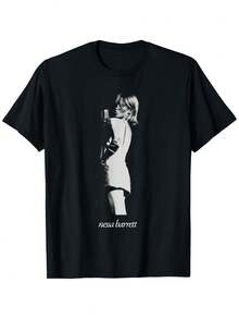 Women T-Shirts - Black - View 7