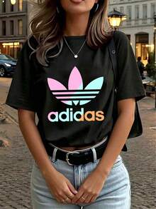 Women T-Shirts - Black - View 4