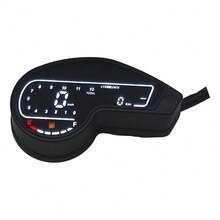 Digital LED Panel With Speedometer And Odometer For NXR 150 Bros 2009 To 2014 - 1 單位 - 查看 9