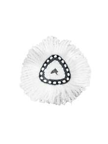 Bộ 3/2 đầu lau nhà O-Cedar/Easywring, đầu lau nhà xoay bằng sợi microfiber, đầu lau nhà thay thế cho hệ thống lau nhà xoay 360° dễ vệ sinh, phụ kiện lau sàn thấm hút có thể giặt được. Đầu lau nhà xoay đa năng, phụ kiện lau sàn nhà. - nhiều màu - Xem 11