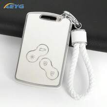 Ốp bảo vệ chìa khóa xe hơi bằng TPU mềm, phù hợp với các dòng xe Renault Megane 2 3 Clio Scenic Duster Kaptur Captur Logan Laguna Zoe Koleos Fluence. - Mẫu xe Renault F - Xem 11