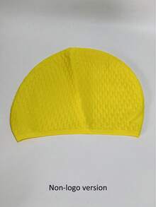 Unisex Waterproof Swimming Cap - High Elasticity, Ear Protection, Long Hair Coverage - Large Size Elastic Silicone Diving Cap, Silicone Swim Cap, High Elasticity, Thickened Design Suitable For Long And Short Hair, Keeps Hair Dry, Easy To Wear And Take Off, Suitable For Outdoor Water Sports, Durable Swimming Accessory - Perfect Choice For Valentine's Day And Carnival - Multicolor - View 9