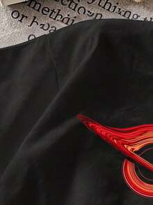 Esta camiseta de mujer presenta un diseño de agujero negro, mangas cortas, cuello redondo y un estilo informal, lo que la convierte en una opción ideal para la primavera y el verano. flash oferta.Artículos de moda y supers Recomendado por mucha gente Muy buena calidad YHXF - Negro - Ver 5