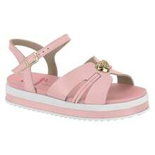 Girls' Molekinha Flatform Sandal 23051574 - ROSA NAPA 23051574 - View 2