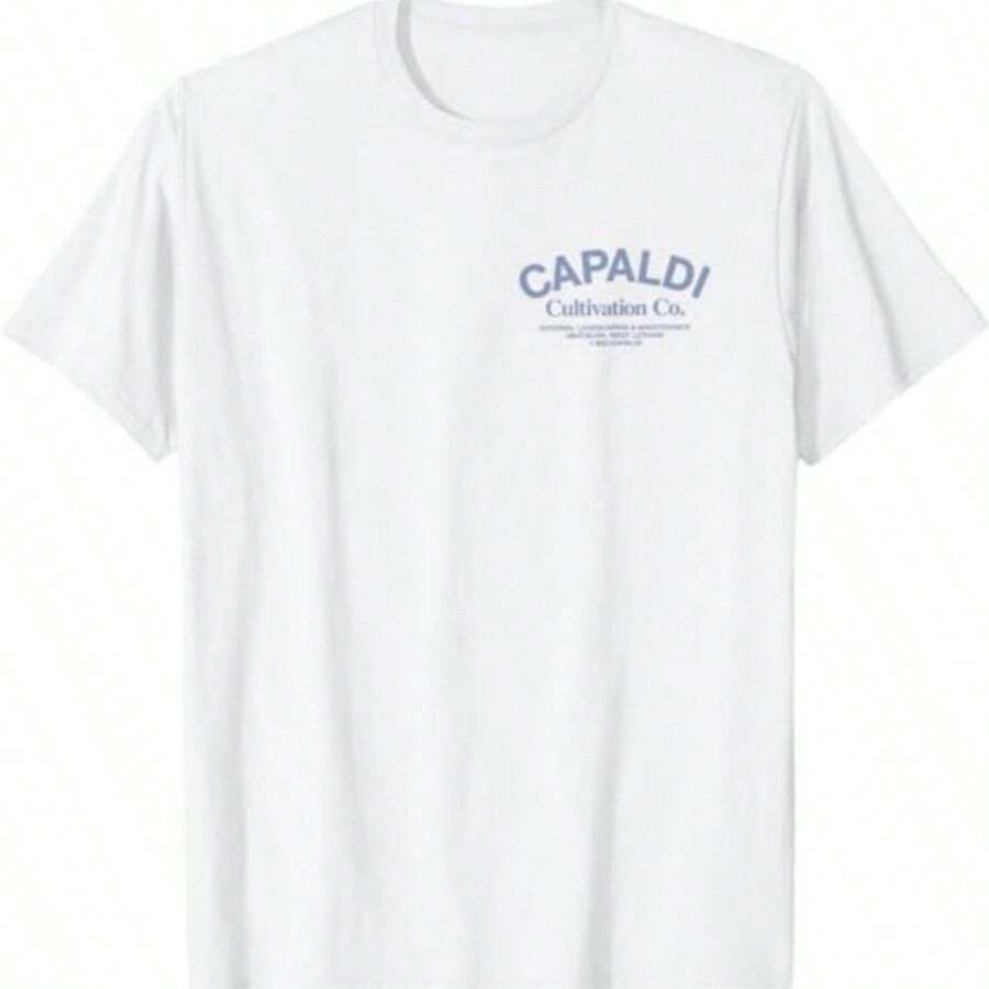 Lewis Capaldi 2026 Tour New York T-Shirt - Blanco - Ver 1