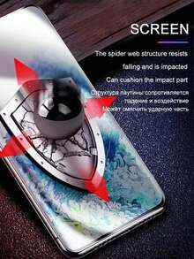 4片装，兼容三星Galaxy S26 Ultra/S26 Plus/S26、S25 Ultra/S25 Plus/S25、S24 Ultra/S24 Plus/S24、S23 Ultra/S23 Plus/S23、S22、S21、S20、S10 Plus/S10、S9 Plus/S9、S8 Plus/S8、S24 FE、S23 FE、S21 FE、S20 FE、A90、A80、A72、A71、A56、A55、A54、A53、A36、A35、A34、A26、A25、A24、A17、A16、A15、A07、A06系列 - 水凝胶高清屏幕保护膜 - 無色 - 查看 8