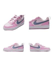 Nike COURT BOROUGH LOW RECRAFT (GS) 2026 夏季新款兒童櫻花粉低筒休閒滑板鞋 DV5456-604 - DV5456-604 - 查看 6