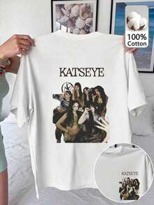 Women T-Shirts - Black - View 5