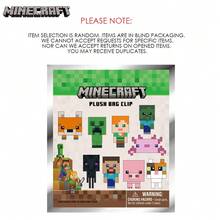 Monogram Minecraft 我的世界官方授權盲盒毛絨玩具盲袋3D毛絨人偶包夾掛件毛絨柔軟動漫人物鑰匙扣動漫收藏家開雲背包裝飾套裝微軟 - MN-37030 - 查看 5