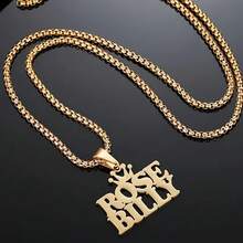 [Tùy chỉnh] Dây chuyền hạt cườm bằng thép không gỉ khắc tên cá nhân hóa 1-2 chữ cái, dây chuyền tên hai lớp, trang sức tùy chỉnh thời trang, quà tặng độc đáo tinh tế, phù hợp để đeo hàng ngày. - Nhiều màu - Xem 5