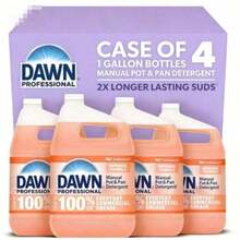 Economical Size|.Lasts Longer  Ultra Grease-Fighting Power, 18 Fl OzLong-Lasting Suds, Easy Dispensing, Gentle On Hands, Perfect For Kitchen Cleanup And Dishwashing-Dawn Platinum Plus PowerSuds Liquid Dish Soap, EZ-Squeeze Bottle – Widely Loved By People - Blue - 查看 1