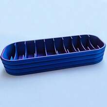 10-Slot Diamond Painting Storage Rack, Easily Organize Messy Diamond Painting Accessories, Markers, Tweezers And Other Tools. Multi-Compartment Art Supply Box, Handicraft Storage Box, Available In Multiple Colors - Large Storage Rack - View 24