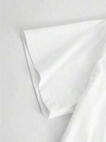 Camiseta Elegante de Manga Corta y Cuello Redondo para Mujer, Diseño Divertido con Estampado de Equipaje y Boletos "Última Diversión Antes del Anillo", Camiseta Holgada y Estilizadora para Fiesta de Solteras y Viajes Pre-Boda, Top para Atmósfera de Fiesta Pre-Boda y Luna de Miel, Tela Suave, Cómoda y Transpirable, Lavable a Máquina, Adecuada para Todas las Temporadas, Ropa de Verano para Mujer 2026, Conjuntos de Verano para Mujer, Ropa de Vacaciones para Mujer, Ropa de Playa para Mujer, Conjunto para Concierto Country, Conjunto para Concierto, Ropa Casual de Negocios para Mujer, Estilo Urbano Vintage Unisex, Camiseta de Manga Corta de Algodón Holgada con Cuello Redondo 100% Algodón. - Blanco - Ver 4