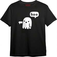 ROTT WEAR Fantasma Boo Playera - Negro - Ver 2