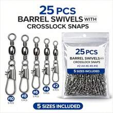 Fishing Swivels And Snaps - As Pic - View 2