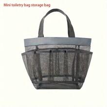 Mesh Shower Caddy, Summer Beach Swim Bag - Multicolor - View 7