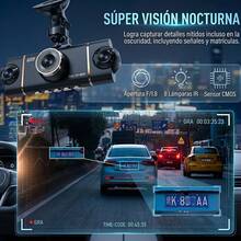 1080p + 4 Channel Dash Cam – 360° System For Car - A - View 4