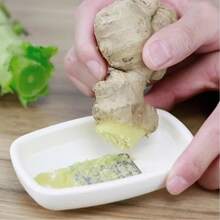 3-In-1 Stainless Steel Manual Garlic Press, Multi-Functional Kitchen Garlic Press, Garlic Paste Press Tool, Garlic Press Machine, Kitchen Accessory. Functions: Garlic Press + Nut Opener + Bottle Cap Opener, Compact And Durable Garlic And Ginger Grinder. - Silver - View 7