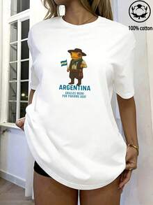 Women T-Shirts - White - View 2