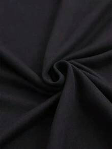 Camisetas de Tallas Grandes, Moda Femenina, Ropa de Mujer de Tallas Grandes, Prendas Listas para Usar, Blusas de Tallas Grandes, Ropa, Calzado y Joyería - Negro - Ver 5