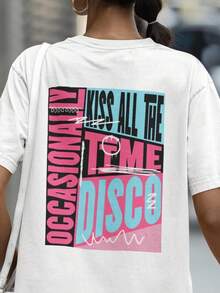 Women T-Shirts - White - View 7