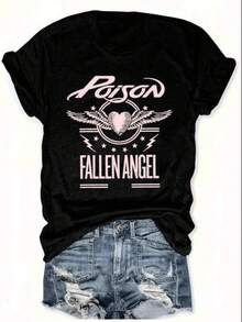 Women T-Shirts - Black - View 7