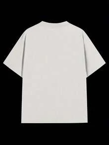Ropa Curvy En Oferta Y  Camiseta Oversized Y2K Para Mujer - Blanca, Manga Corta, Con DiseñO De "MEXICO", Mariachi Y Cactus, Atuendo Casual De Verano Para Viajes, Para Uso Diario Y Fiestas De TemáTica Mexicana, Camisetas GráFicas Para Mujer, Camisetas Emo Para Mujer, Camisetas GráFicas Oversized Para Mujer, Camisetas Hip Hop Para Mujer, Camisetas Wild Soul Para Mujer, Camisetas Para Mujer, Camisetas Peculiares Para Mujer, Camisetas Para Mujer, Camisetas De Moda Para Mujer, Camisetas Para Dama, Camisetas Estampadas, Camisetas Novedosas Para Mujer, Camisetas Femeninas, Camisetas De Verano.Camisetas Para Mujer Y2K - Blanco - Ver 2