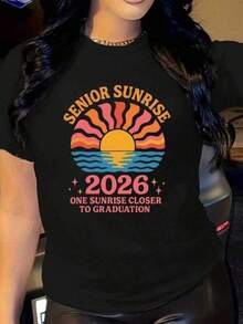 Women T-Shirts - Black - View 1