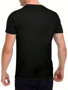 Ropa de Béisbol con Bandera Americana - Camiseta de Béisbol - Negro - Ver 2