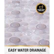Bathtub Mats - Gray - View 3