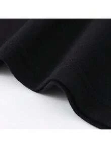 Women T-Shirts - Black - View 4