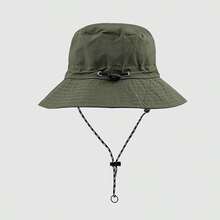Unisex Sun Hat, Suitable For Outdoor Travel, Hiking, Leisure, Lightweight And Fashionable, Suitable For All Ages, Suitable For Outdoor Wear, UPF50+ UV Protection Function In Summer (Excluding Wind Rope) - Multicolor - View 14