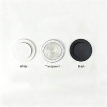 1pc Powerful Magnetic Inflatable Phone Stand, Ultra-Thin Portable Slouchy Retractable Transparent Magnetic Phone Holder - Multicolor - View 13