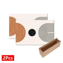 1pc Modern Art Abstract Pattern Printed Dish Drying Mat, Absorbent Pad For Espresso Machine, Sink Drain Mat, Soft Faucet Pad, Bathroom Cup Mat, Kitchen & Bathroom Accessories - Multicolor - View 12