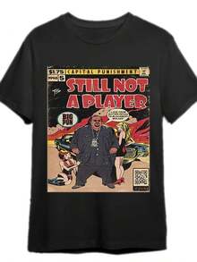 Camiseta de hombreDa Pan no es un jugador; presenta un diseño retro de estilo cómic hip-hop de los 90.Camiseta de música rap nostálgicaContiene letras icónicasCamisa casual de manga corta y cuello redondoAdecuadaParaFiesta&DiarioDesgaste, PerfectoParaVacaciones&Tiempo de juego, genialParaFiesta&FamiliaVacaciones, EscuelaWearStreetEstilo, a la modaModa, TendenciaClimaRopa de veranoInformalWearStreetEstilo, a la modaModa, TendenciaClimaRopa de veranoInformalRopa - Negro - Ver 7