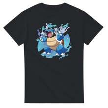 Women T-Shirts - Black - View 5
