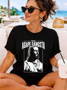 Camiseta unisex de manga corta, para mujerInformalGráficoImprimirCamisetaSuaveTranspirableCortoMangaTeeSuperiorConArtísticoPatrón,Todos los díasConjunto de ropaParaVeranoStyletopsdemujer, MichaelJacksonGráficoCamisetaDulceDiseño,VeranoInformalDesgaste, CalienteClimaWear,camisetasparamujer,camisetasparahombre,playerasdehombre,,y2k,spiderman,regalosparaEsonovio,RetroVintage,playerasdehombregimnasio, spiderman, FIFACampeonato Mundial2026Camiseta,,regalosparaEsonovio, - Negro - Ver 6