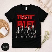 Women T-Shirts - Black - View 1