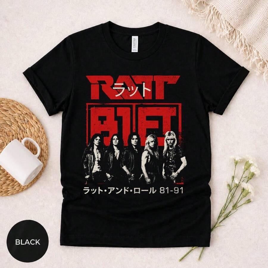 Women T-Shirts - Black - View 1