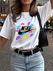 Women T-Shirts - White - View 1