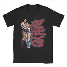 Reya Ripley Vs. Io Skag Cartoon Print T-Shirt, Suitable For Men And Women. Unisex T-Shirt Made Of Thick 220g Cotton, Soft And Breathable With Excellent Elasticity, Skin-Friendly And Comfortable For All-Day Wear. Classic And Casual Design, Easy To Match, Ideal For Everyday Outings, Streetwear, Sports, Dates, And Casual Get-Togethers Year-Round. - 黑色 - 查看 1