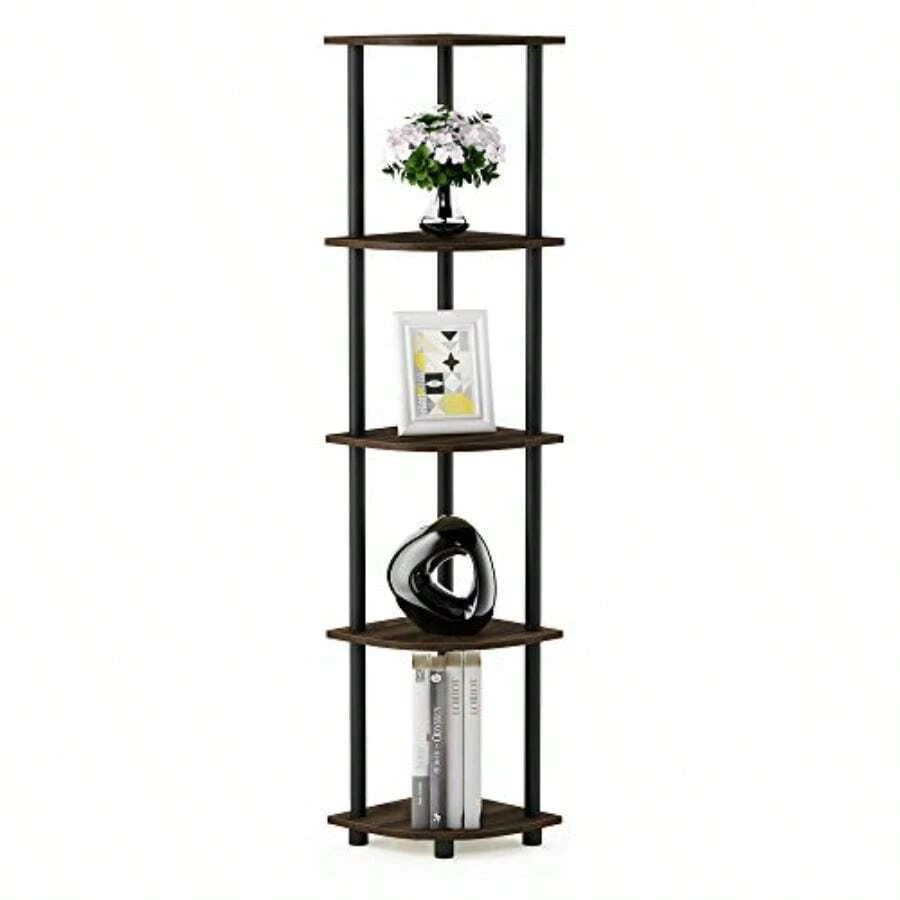 Furinno - Estante Multiusos - Nogal /Negro - Ver 1
